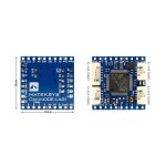 Originale Can-l431 Matek Ap_periph può nodo Dronecan L431 26x26mm per Ardupilot Gnss barometro sensore di velocità Gpio